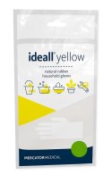 Rękawice Gospodarcze Lateksowe / Żółte / Ideall Yellow (L 8-9)