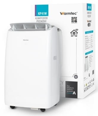 Klimatyzator przenośny KP41W z Wi-Fi