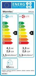 Klimatyzator przenośny KP41W z Wi-Fi