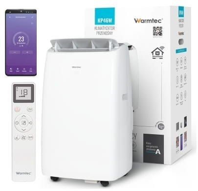 Klimatyzator przenośny KP46W z Wi-Fi