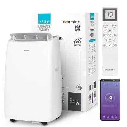 Klimatyzator przenośny KP46W z Wi-Fi