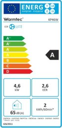 Klimatyzator przenośny KP46W z Wi-Fi