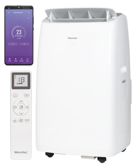 Klimatyzator przenośny KP46W z Wi-Fi