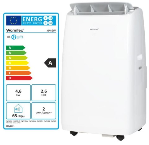 Klimatyzator przenośny KP46W z Wi-Fi