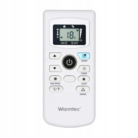 Klimatyzator przenośny WARMTEC KP35W 3,5 kW