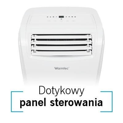 Klimatyzator przenośny WARMTEC KP35W 3,5 kW