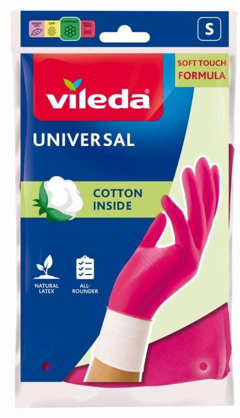 Rękawice Vileda Universal (7 - S)