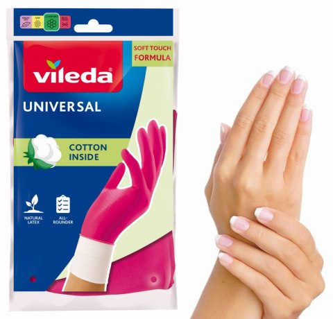 Rękawice Vileda Universal (7 - S)