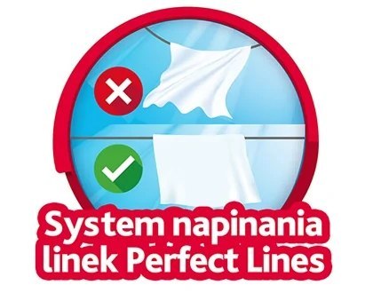 Suszarka zewnętrzna Vileda Sun Lift Plus 60