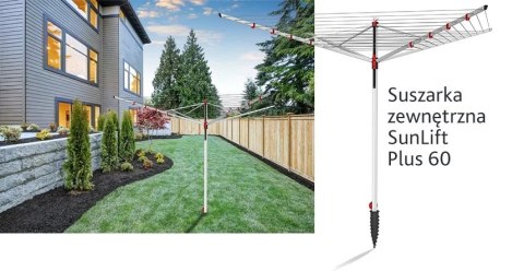 Suszarka zewnętrzna Vileda Sun Lift Plus 60