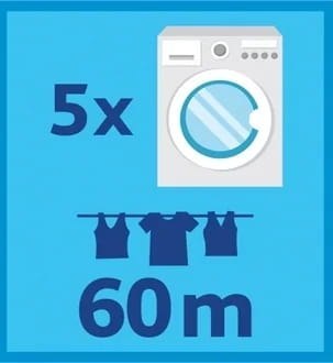 Suszarka zewnętrzna Vileda Sun Lift Plus 60