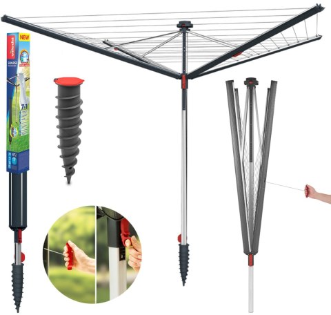 Suszarka zewnętrzna Vileda Sun-Rise Premium 50