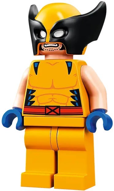 76202 - LEGO Super Heroes - Mechaniczna zbroja Wolverine'a