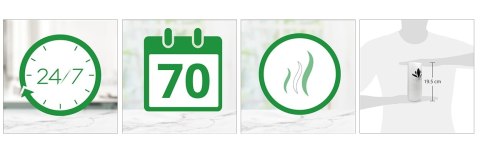 Air Wick Freshmatic Białe Kwiaty/White Flowers 250 ml Komplet