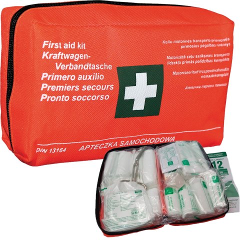 Apteczka pierwszej pomocy / PK-MOT / ASAM