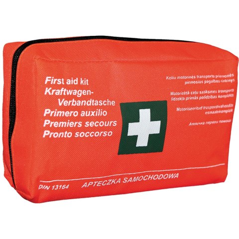Apteczka pierwszej pomocy / PK-MOT / ASAM