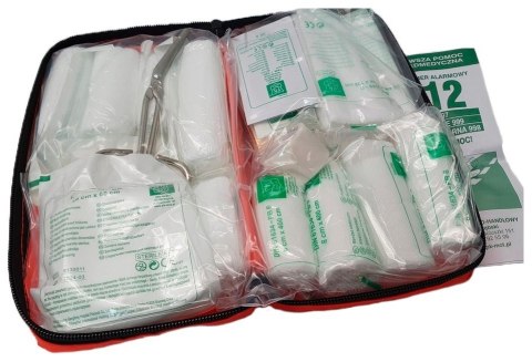 Apteczka pierwszej pomocy / PK-MOT / ASAM