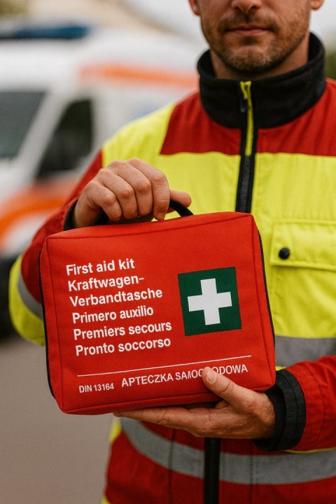 Apteczka pierwszej pomocy / PK-MOT / ASAM