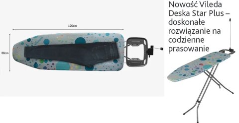 Deska do prasowania Vileda Star Plus
