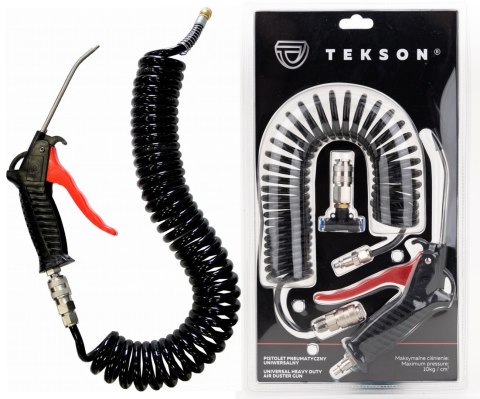 Pistolet Do Przedmuchiwania Z Przewodem Tekson 10kg/cm2