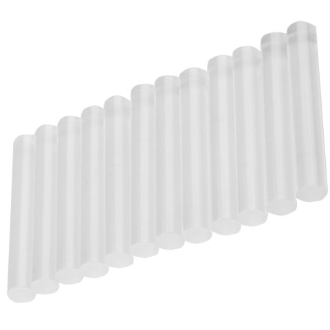 Wkłady Klejowe 8 mm, Przezroczyste, 12 szt.