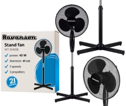 Wentylator stojący Ravanson WT-1040SB
