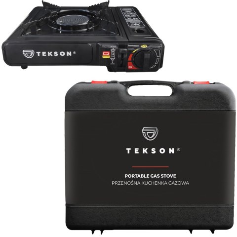 Kuchenka Turystyczna Palnik Ceramiczny Na Kartusz W Plastikowej Walizce