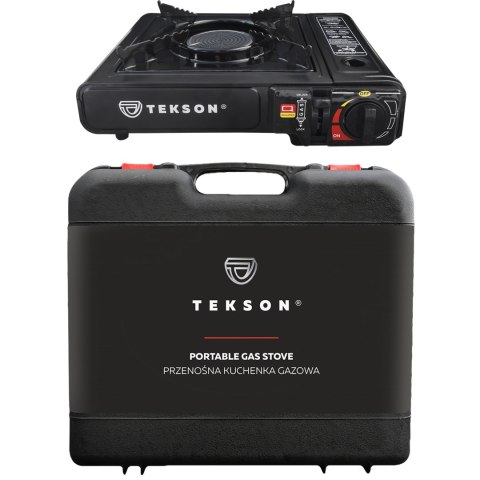 Kuchenka Turystyczna Palnik Ceramiczny Na Kartusz W Plastikowej Walizce