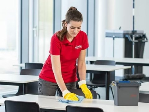 Ścierka r-MicroTuff Swift (z recyklingu) Niebieska - 1 szt.