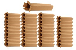 Tuba Kartonowa 100x100x1450mm 3W 400g/m2 - 40 szt.