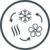 WARMTEC Klimatyzator Przenośny Froya KP35W z Wi-Fi