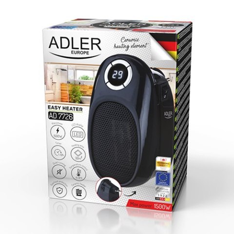 Termowentylator - Easy Heater 1500W ADLER AD 7726