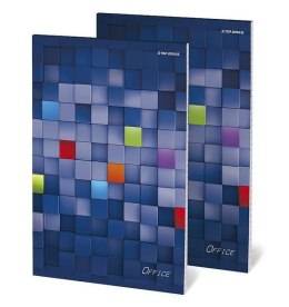 Blok biurowy w kratkę A4 / 100 kartek / 70g / TOP OFFICE