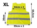 Kamizelka Odblaskowa Żółta (2XL)