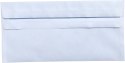 Koperta DL biała SK samoklejąca 110x220 mm - okienko 90x45 mm - 250 szt.