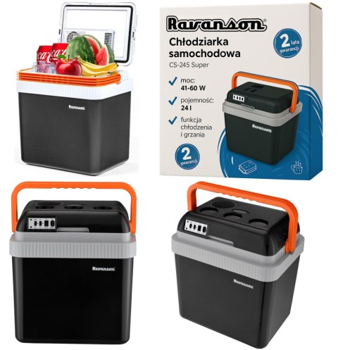 Lodówka Turystyczna Ravanson CS-24S Super