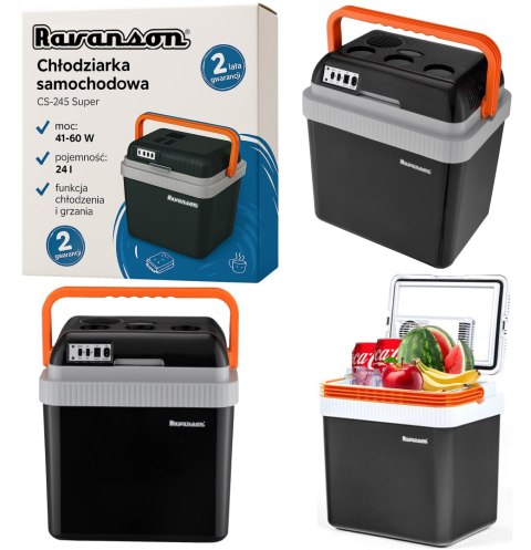 Lodówka Turystyczna Ravanson CS-24S Super