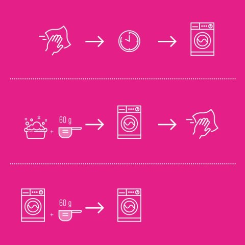 Vanish Multi Action Pink 625g