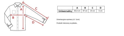 MORAJ - T-Shirt Bawełniany Damski - Czarny - XL