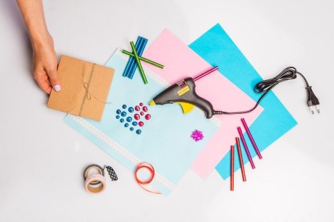 Pistolet Klejowy 8 mm, 10W