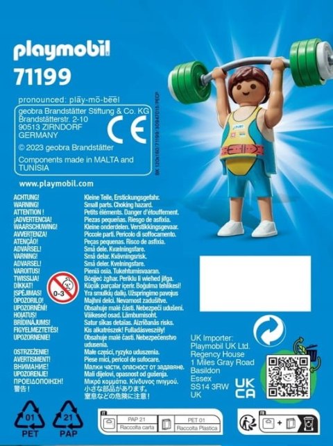 Playmobil - 71199 - Sztangista