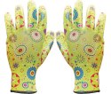 Rękawice ogrodowe / Kolorowe / RGARDEN-NI (9 - L)