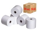 Rolka Termiczna PAPIRUS II 80mm x 80m - 48gr - BPA FREE (38086C) - 36 szt.