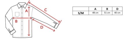 Beauty Women - Sweter różowy w kwiaty - S/M