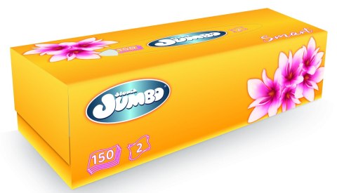 Chusteczki uniwersalne box 150 szt. SŁONIK JUMBO SMART 2W - 18 op.