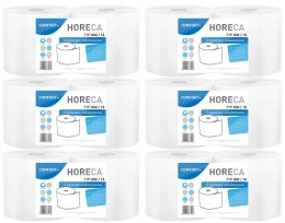 Czyściwo papierowe 2R HORECA COMFORT+ typ 800/18 2W - 12 Rolek