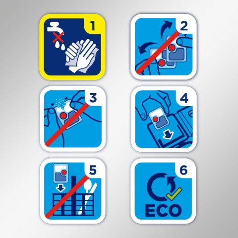 FINISH Kapsułki Quantum All-in-1 100 lemon