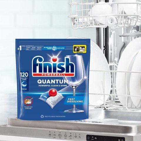 FINISH Kapsułki Quantum All-in-1 120 regular